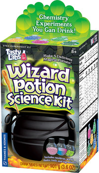 Tasty Labs Wizard Potion Science Kit