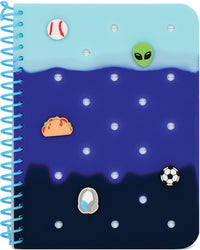 Make It Your Own! Ocean Waves Charmed Jelly Journal