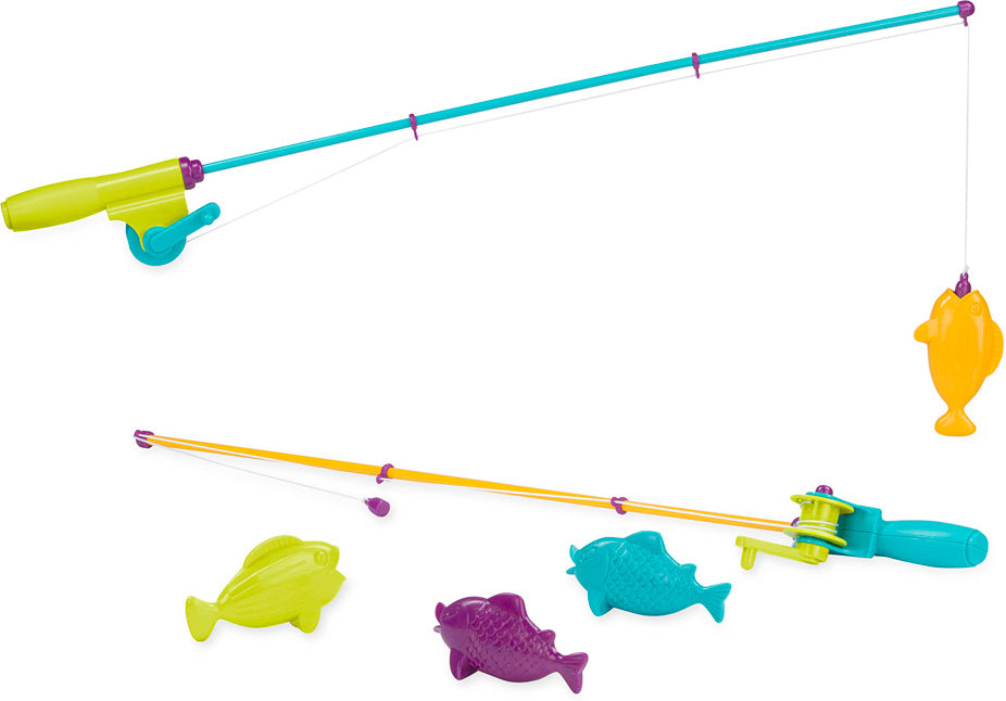 Battat Magnetic Fishing Set