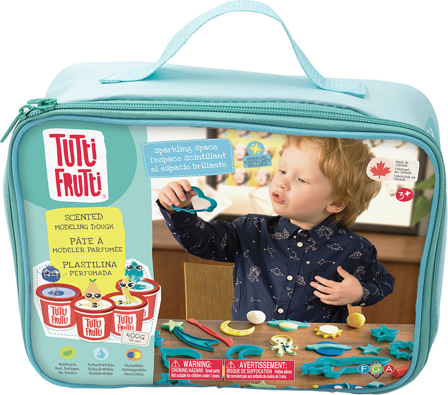 Tutti Frutti Dough Kit - Sparkling Space Lunchbag