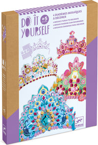 Do It Yourself Princess Mosaic Tiaras