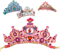 Do It Yourself Princess Mosaic Tiaras