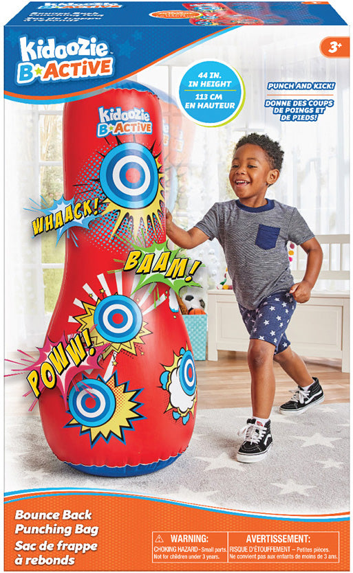 Kidoozie Bounce Back Punching Bag