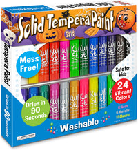 Kwik Stix - Halloween Limited Edition - 24 pk