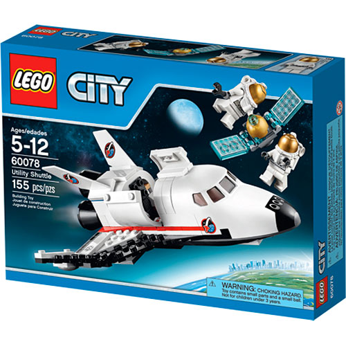LEGO City Utility Shuttle