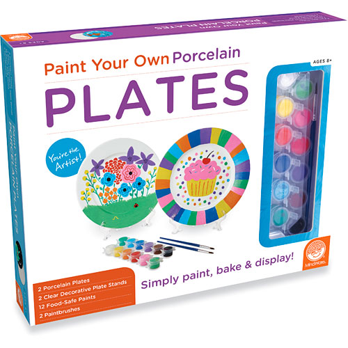 Paint Your Own Porcelain Plates