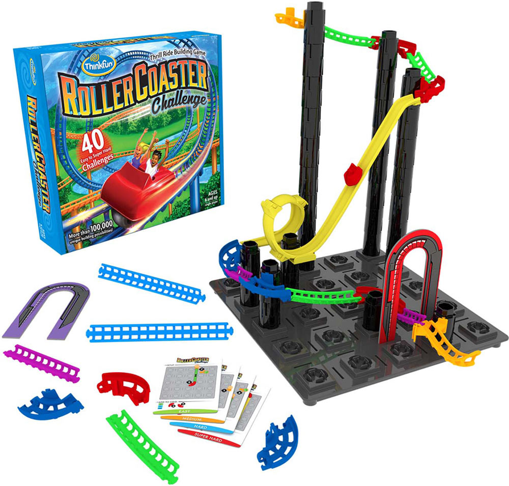 Roller Coaster Challenge Game