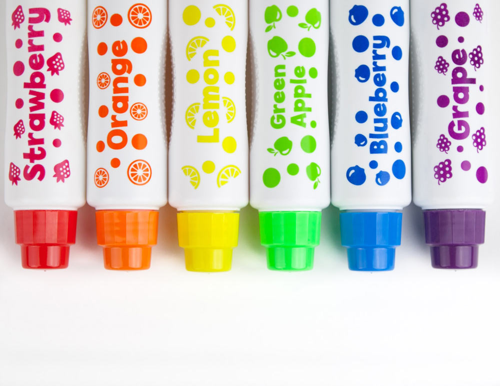 Do-A-Dot Juicy Fruits Scented Markers