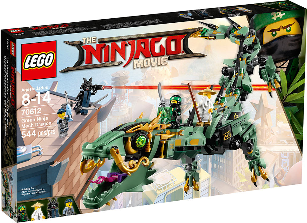 LEGO Ninjago™ - Green Ninja Mech Dragon