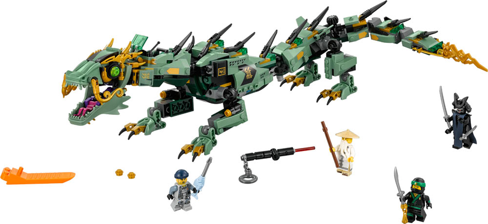 LEGO Ninjago™ - Green Ninja Mech Dragon