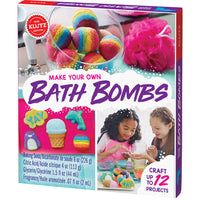 Klutz Make Your Own Bath Bombs