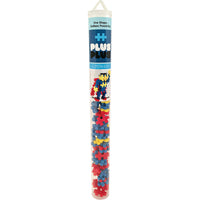 Plus-Plus Superhero Mini Maker Tube