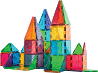 Magna-Tiles™ Clear Colors 100 Piece Set