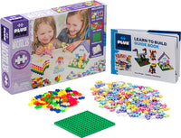 Plus-Plus Pastel Learn To Build 400 pc Set