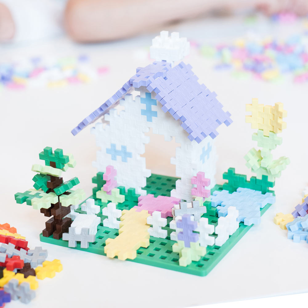 Plus-Plus Pastel Learn To Build 400 pc Set