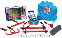 American Ninja Warrior™ Ninjaline - 34 ft with 6 Hanging Obstacles