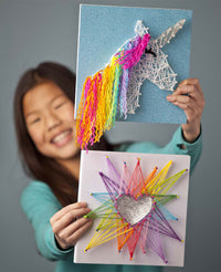 Craft-tastic Unicorn String Art Kit