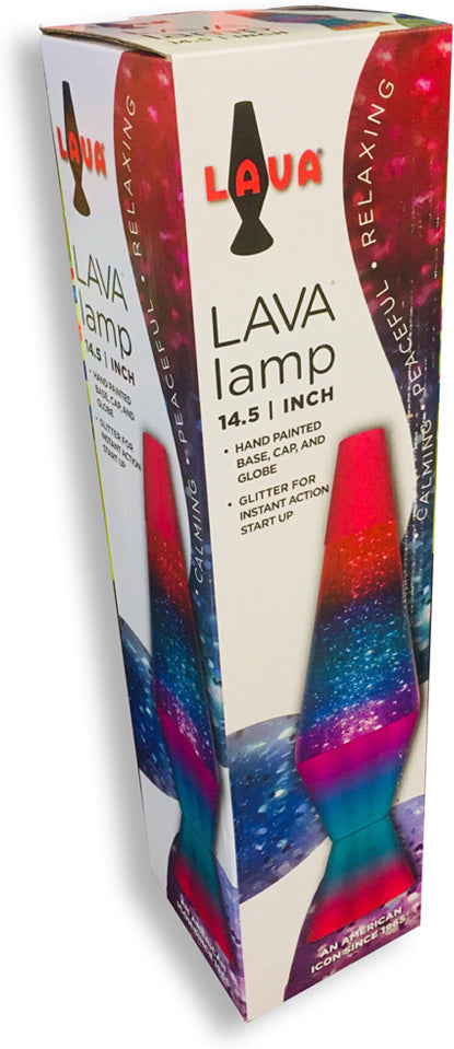 LL 14.5in HP Berry Lava Lamp