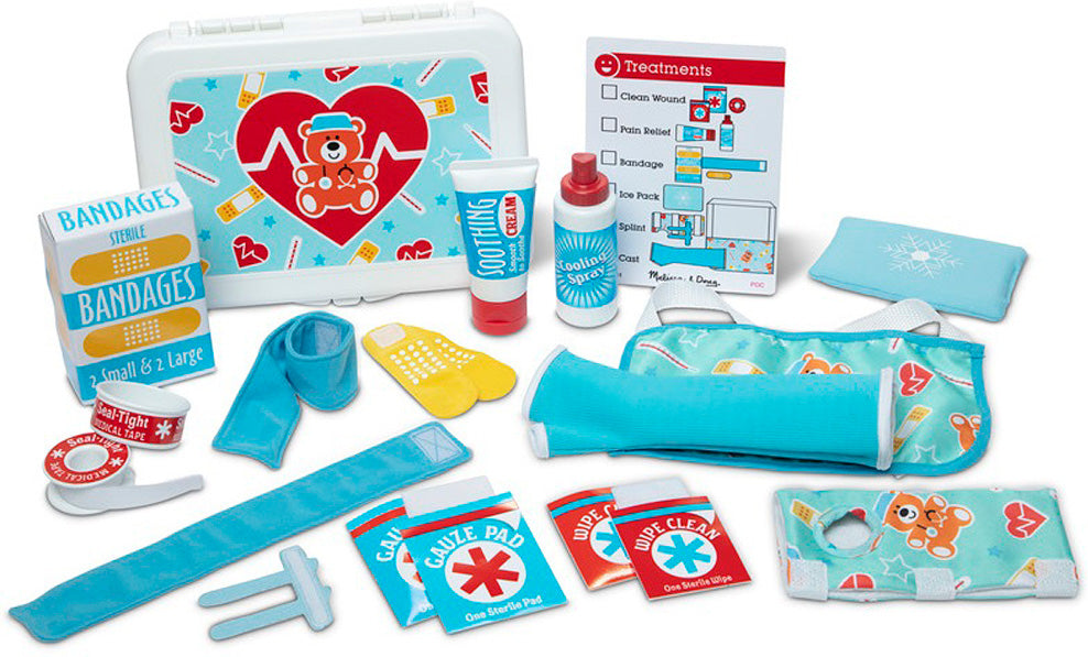 カルテジア グトルフォスセット Melissa & Doug Get Well First Aid Playset – Awesome Toys & Gifts