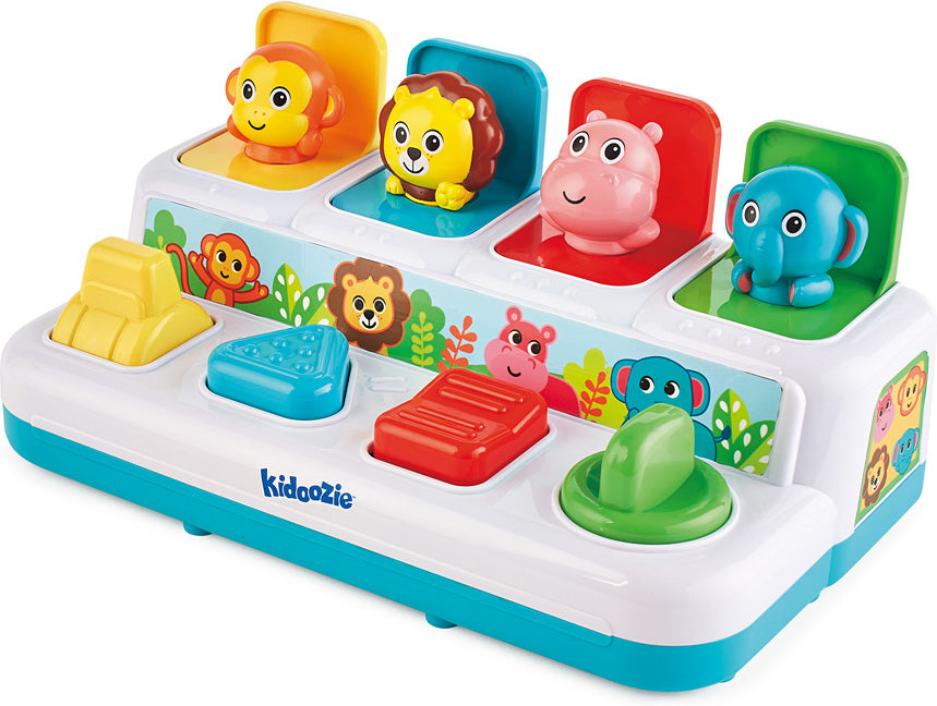 Kidoozie Pop 'n Play Animal Friends