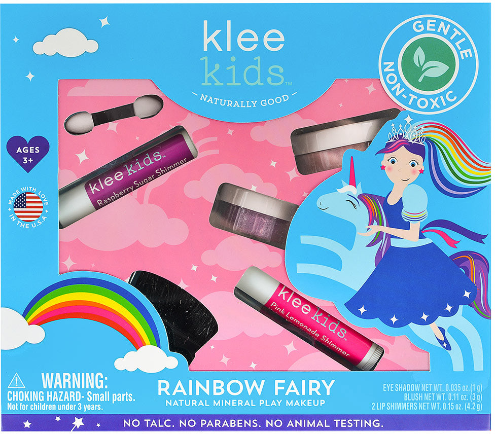 Klee Kids Rainbow Fairy Natural Mineral Play Makeup