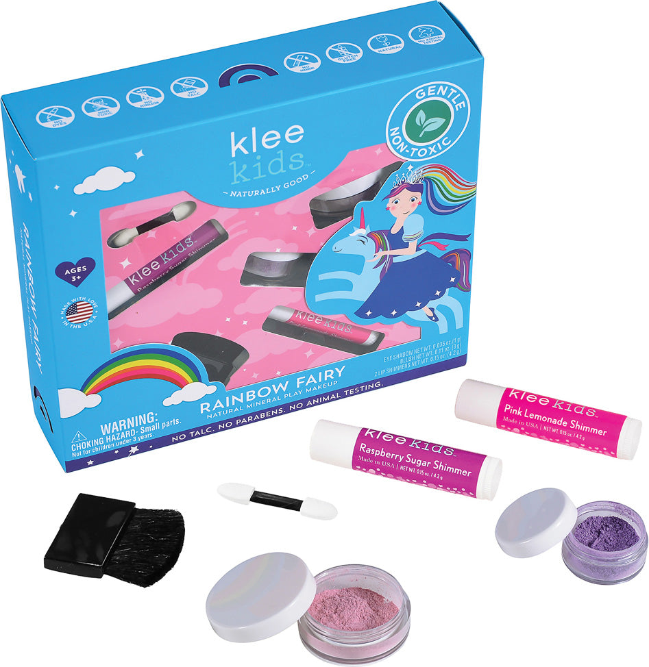 Klee Kids Rainbow Fairy Natural Mineral Play Makeup