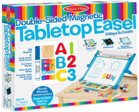 Melissa & Doug Magnetic Tabletop Easel