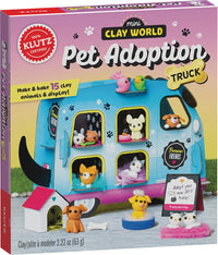 Klutz Mini Clay World Pet Adoption Truck