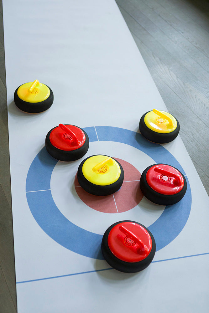 Curling Zone Air-Hover Curling Game