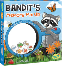 Bandit's Memory Mix Up Game