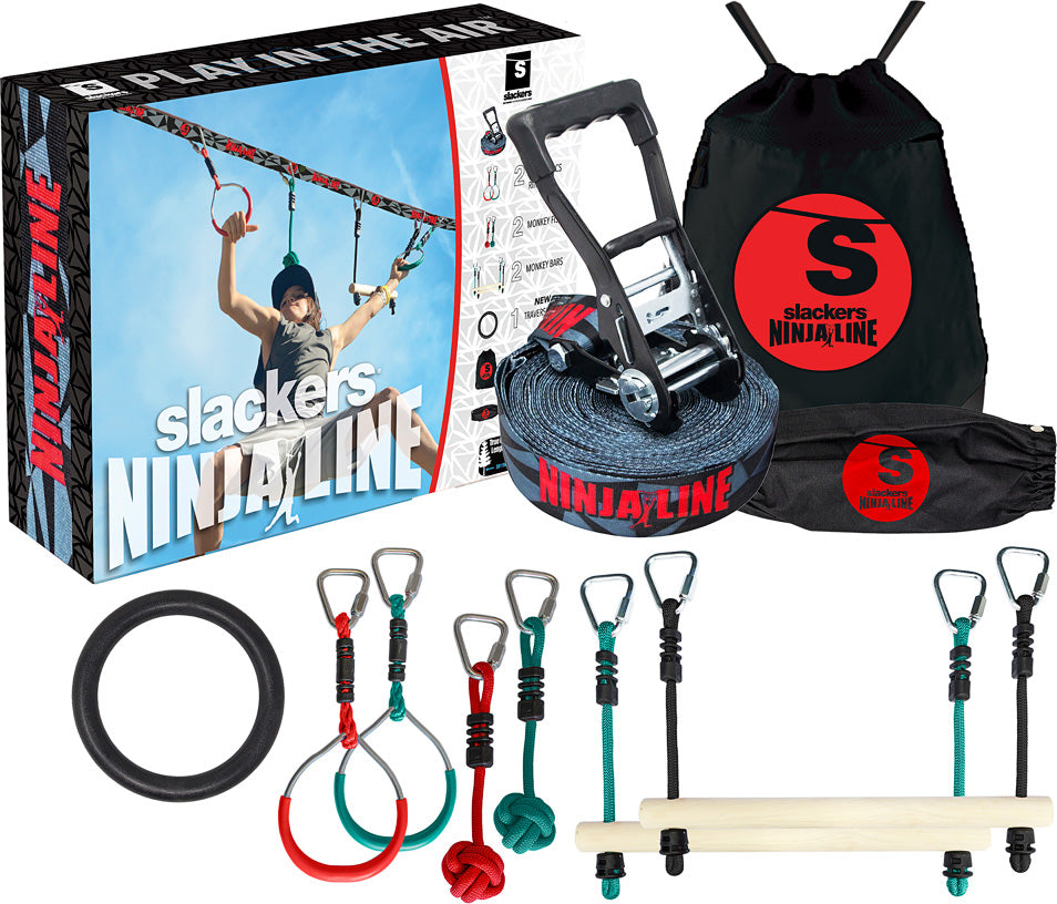 Slackers Ninjaline 36' Intro Kit – Awesome Toys & Gifts