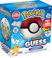 Pokemon Trainer Guess - Legacy Edition - Electronic Guessing Game