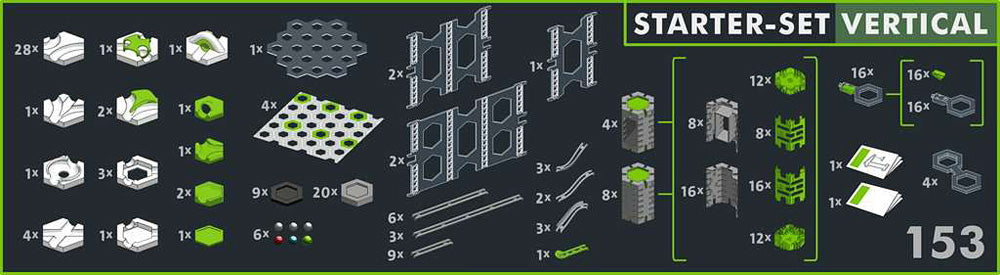 GraviTrax Pro Starter-Set Vertical