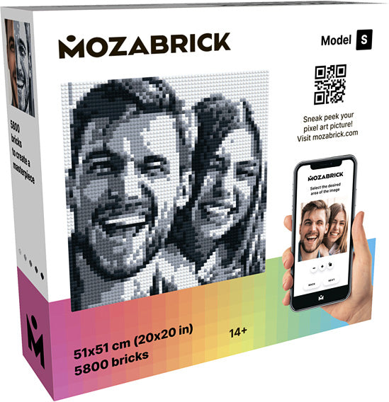 Mozabrick Photo Pixel Art - Model S – Awesome Toys & Gifts
