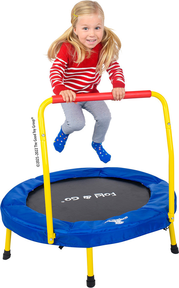 Fold and Go Trampoline