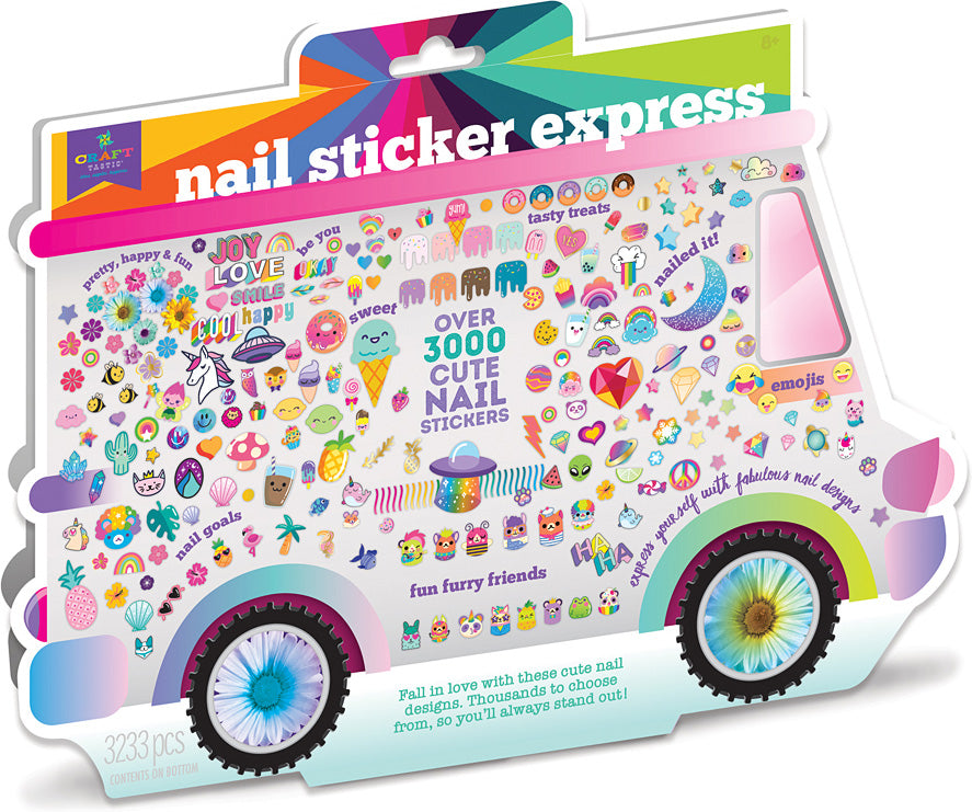 Nail Sticker Express