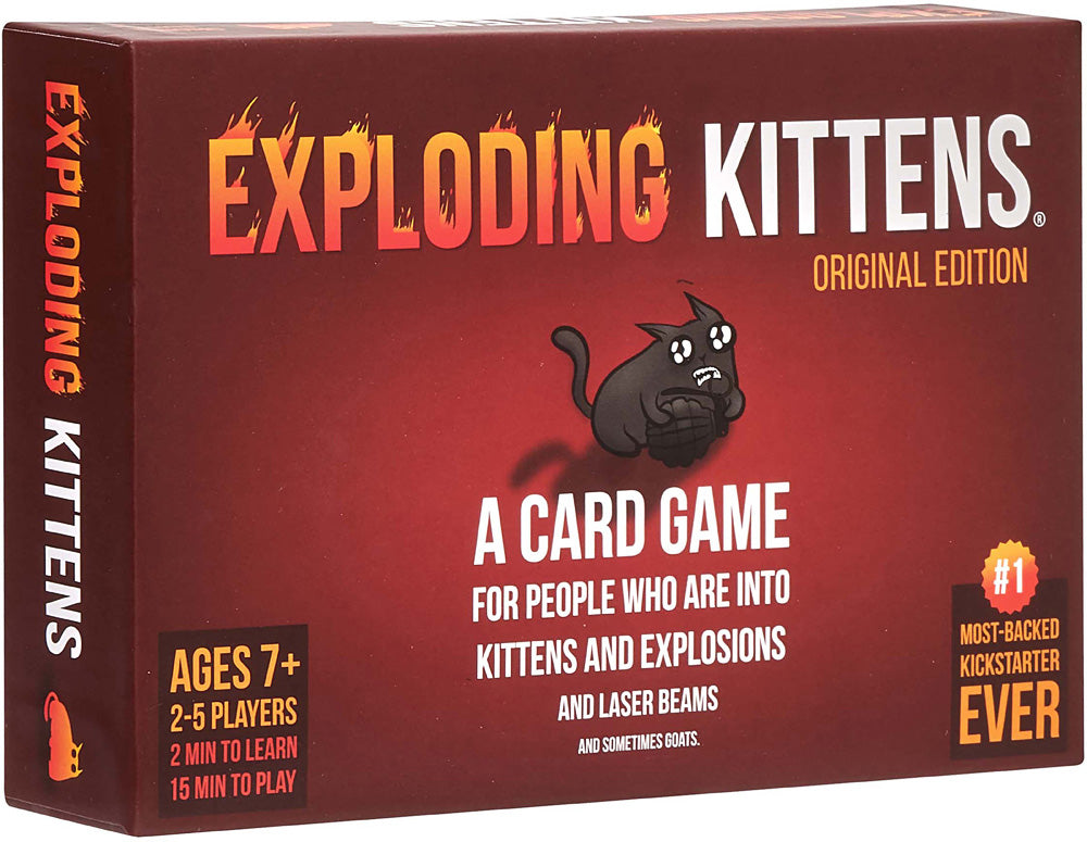 Exploding Kittens