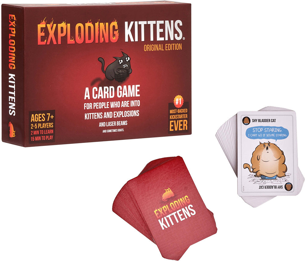 Exploding Kittens