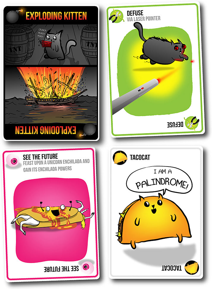 Exploding Kittens