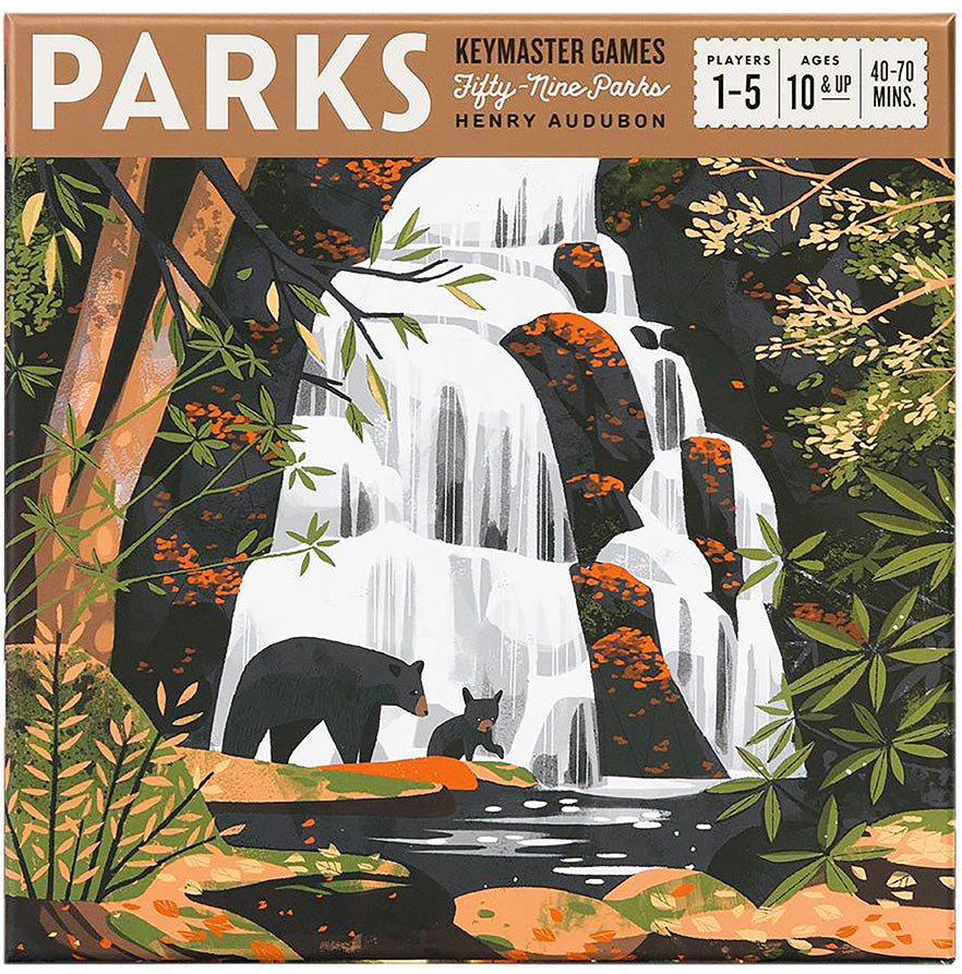 Parks Board Game