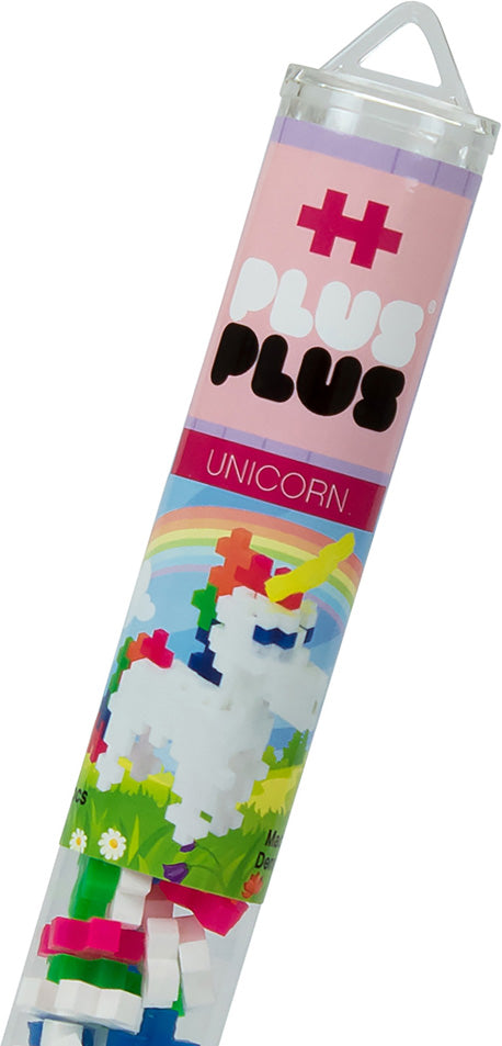 Plus-Plus Unicorn Tube