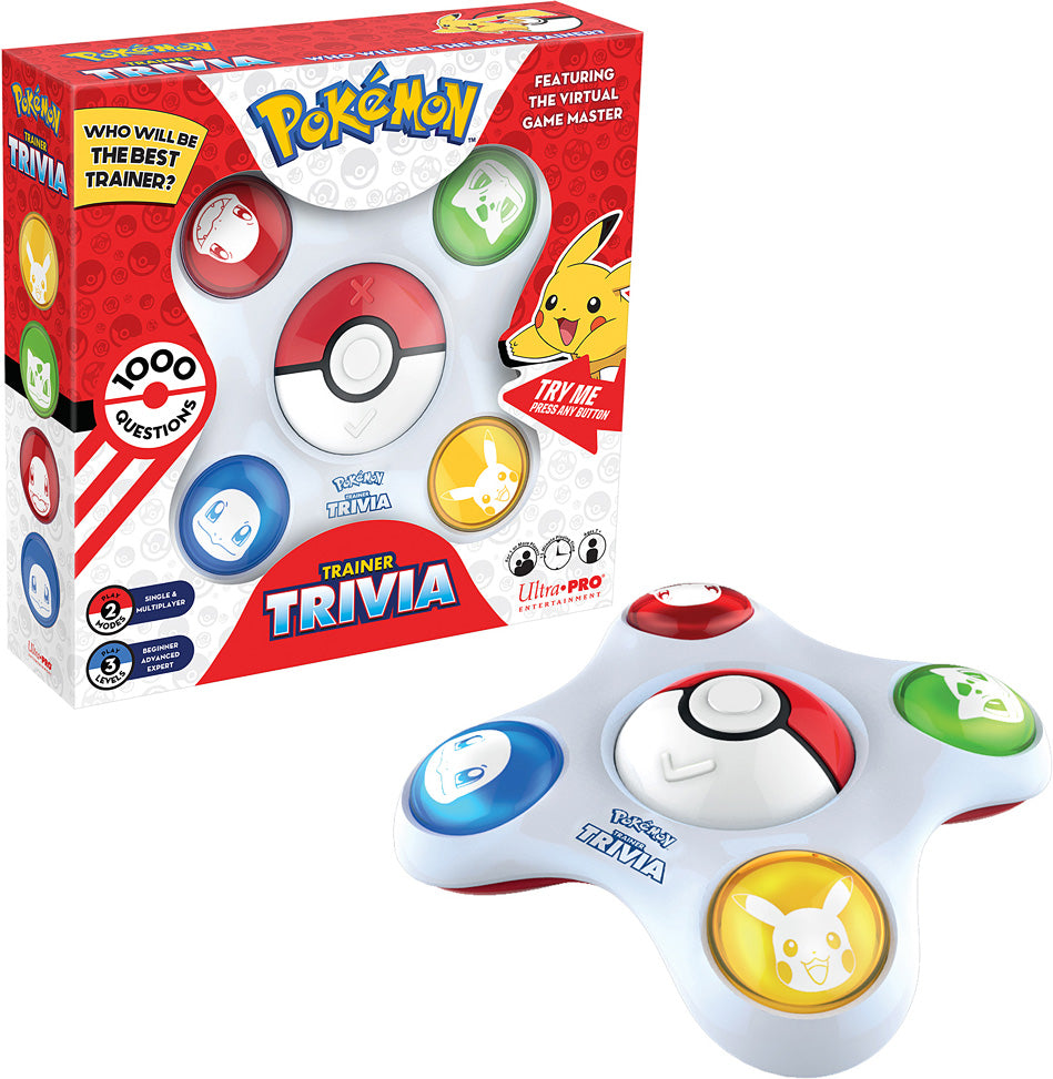 Pokémon Trainer Trivia Game