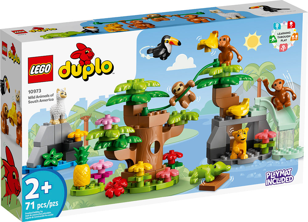 LEGO DUPLO Wild Animals of South America