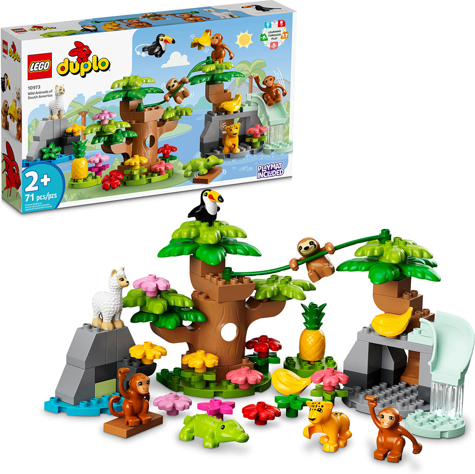 LEGO DUPLO Wild Animals of South America