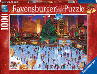 Ravensburger Rockefeller Center Joy 1000 Piece Puzzle