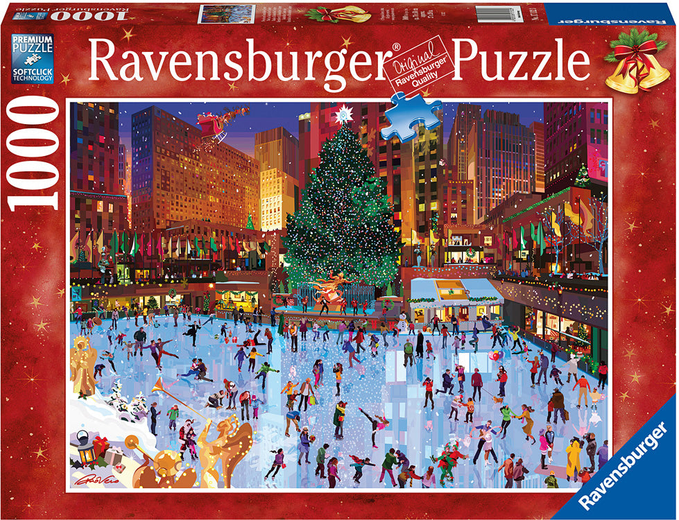 Ravensburger Rockefeller Center Joy 1000 Piece Puzzle