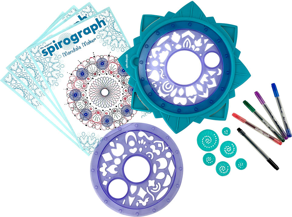 Spirograph Mandala Maker