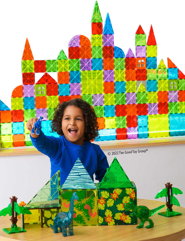 Magna-Tiles Dino World XL