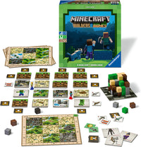 Ravensburger Minecraft: Builders & Biomes Board Game