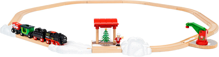 Ravensburger BRIO Christmas Train Set